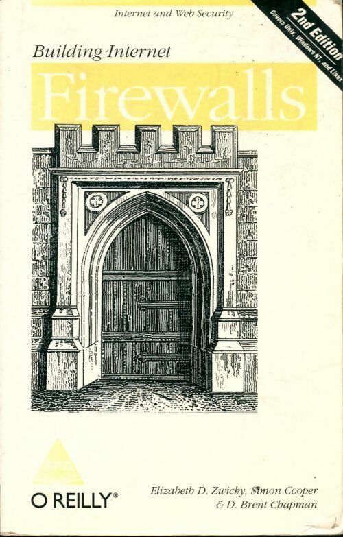 Livrenpoche : Building internet firewalls - Elizabeth D. Zwicky - Livre