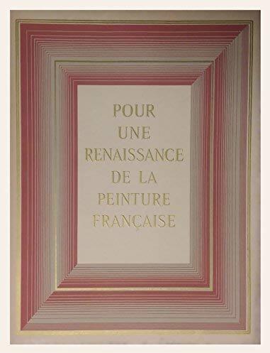 Pour une renaissance de la peinture française - Jacques Baschet - Livre