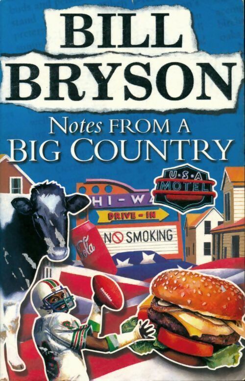 Livrenpoche : Notes from a big country - Bill Bryson - Livre
