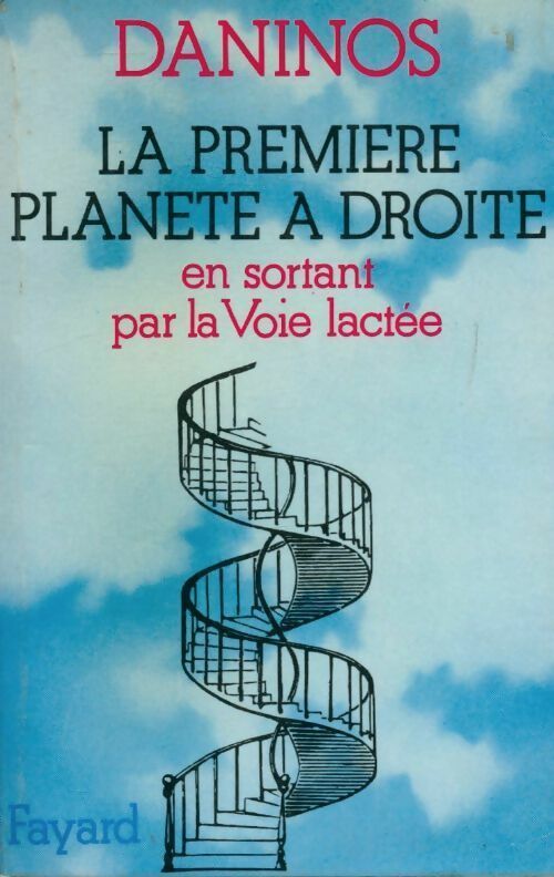 Livrenpoche : La première planète à droite - Pierre Daninos - Livre