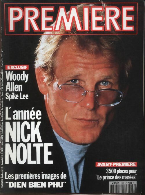 Livrenpoche : Première n°180 : L'année Nick Nolte - Collectif - Livre