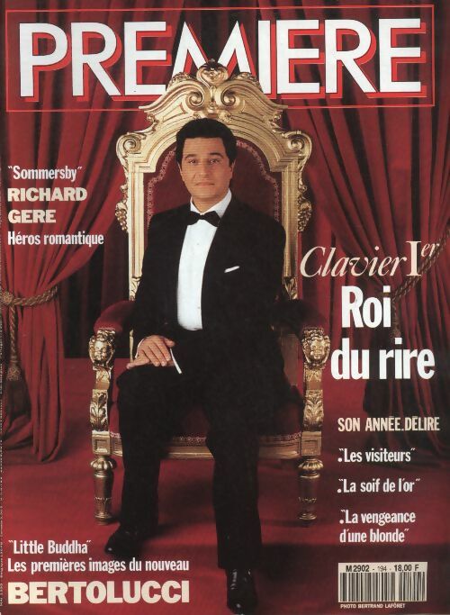 Livrenpoche : Première n°194 : Clavier 1er, roi du rire - Collectif - Livre