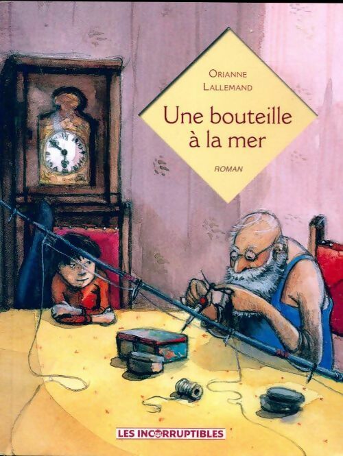 Livrenpoche : Une bouteille à la mer - Orianne Lallemand - Livre