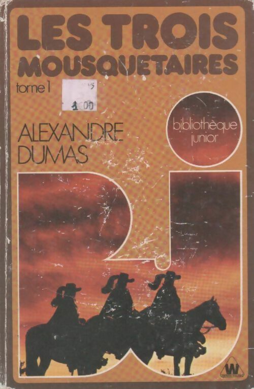Livrenpoche : Les trois mousquetaires Tome I - Alexandre Dumas - Livre
