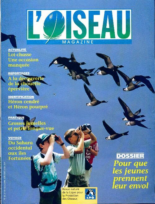 Livrenpoche : L'oiseau mag n°59 : Pour que les jeunes prennent leur envol - Collectif - Livre