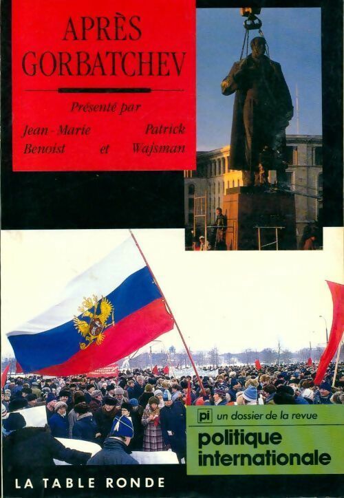 Livrenpoche : Après Gorbatchev - Jean-Marie Benoist - Livre