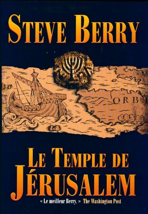 Livrenpoche : Le temple de Jérusalem - Steve Berry - Livre