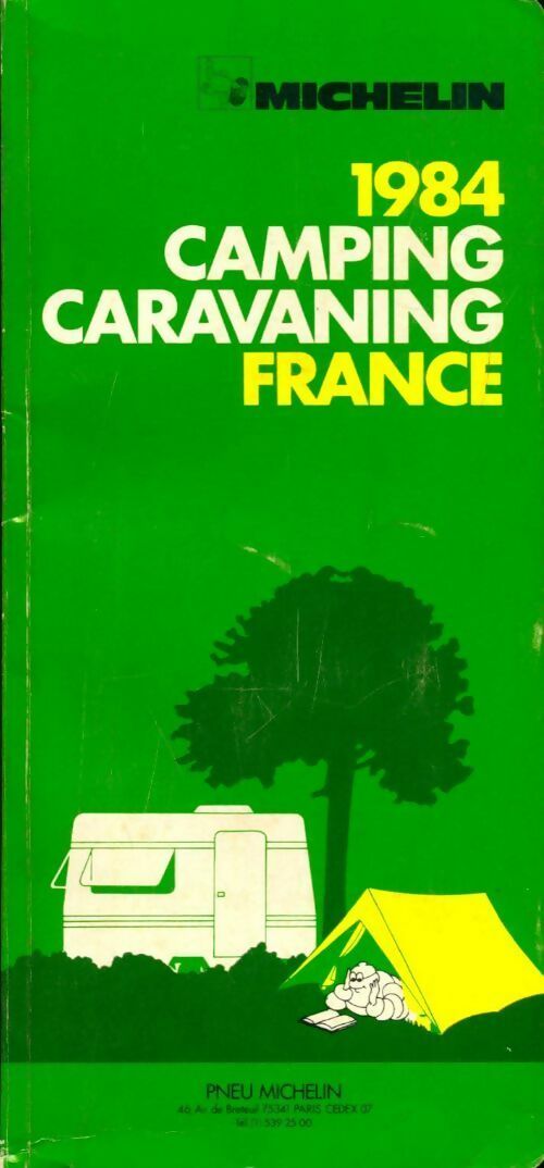Livrenpoche : Camping caravanning France 1984 - Collectif - Livre