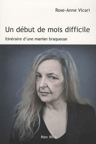 Un début de mois difficile - Collectif - Livre