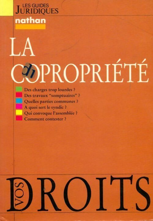 Livrenpoche : La copropriété - Collectif - Livre
