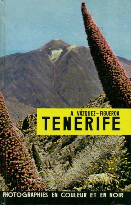 Livrenpoche : Tenerife - Alberto Vazquez-Figueroa - Livre