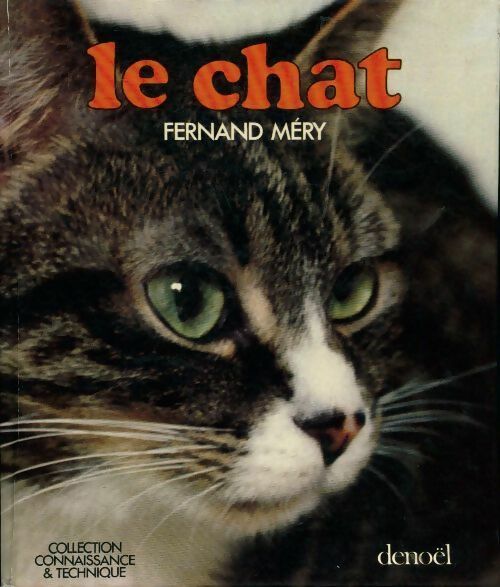 Livrenpoche : Le chat - Mery Dr F - Livre