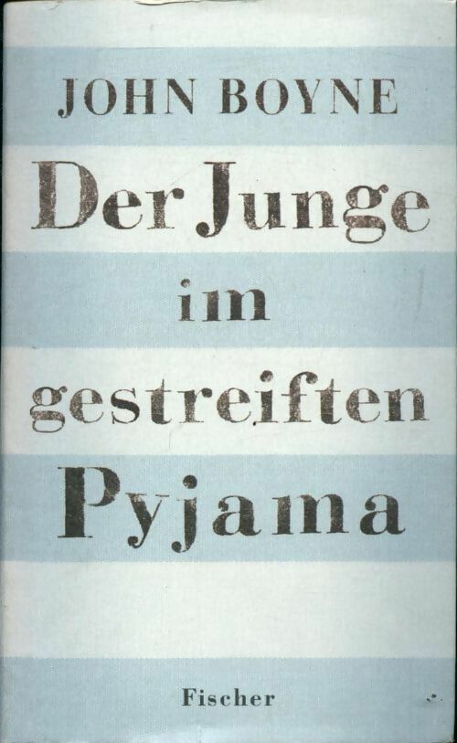 Livrenpoche : Der junge im gestreiften pyjama - John Boyne - Livre