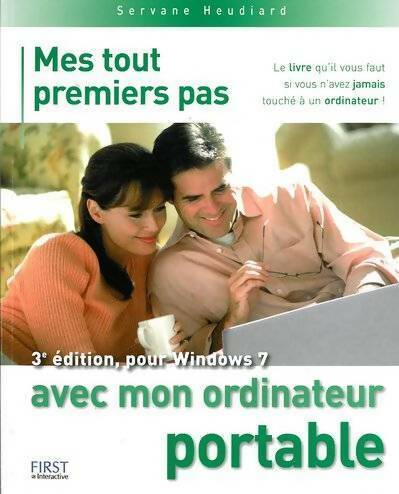 Livrenpoche : Mes tout premiers pas avec mon ordinateur portable - Servane Heudiard - Livre