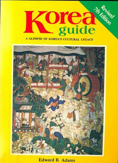 Livrenpoche : Korea guide - Edward B. Adams - Livre