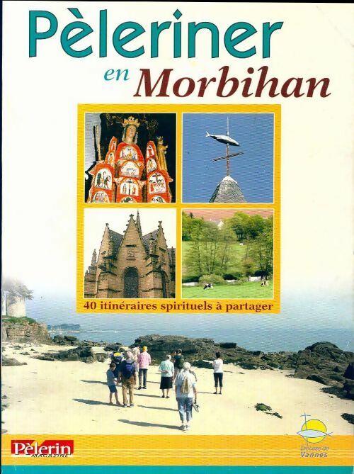 Livrenpoche : Pèleriner en morbihan - Inconnu - Livre