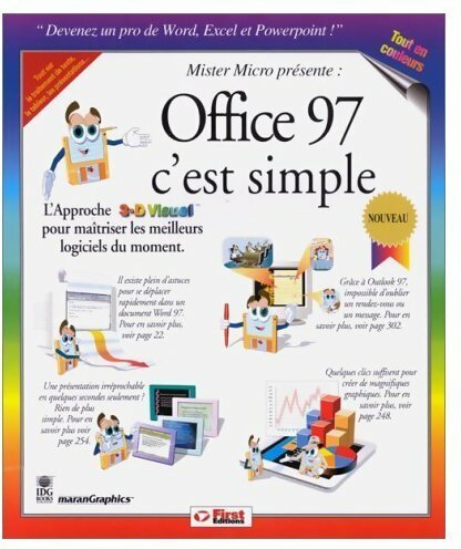 Livrenpoche : Office 97 c'est simple - MaranGraphics - Livre