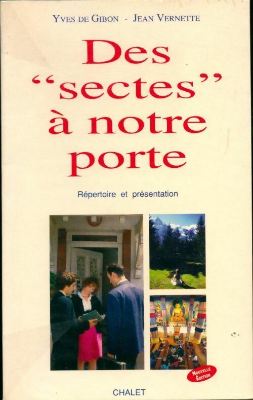Livrenpoche : Des sectes à notre porte - Yves De Gibon - Livre