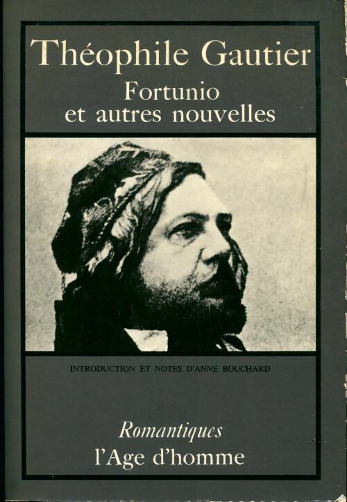 Livrenpoche : Fortunio et autres nouvelles - Théophile Gautier - Livre