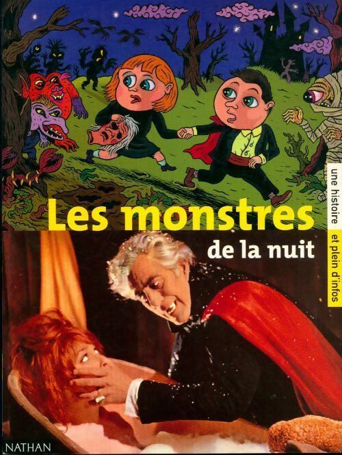 Livrenpoche : Les monstres de la nuit - Collectif - Livre