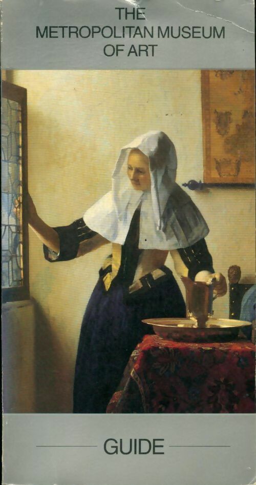 Livrenpoche : The Metropolitan Museum of art guide - Inconnu - Livre