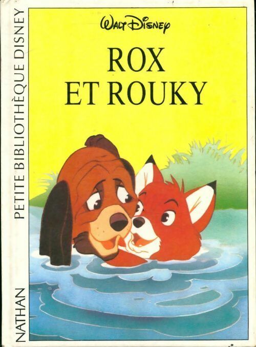 Livrenpoche : Rox et Rouky - Disney - Livre