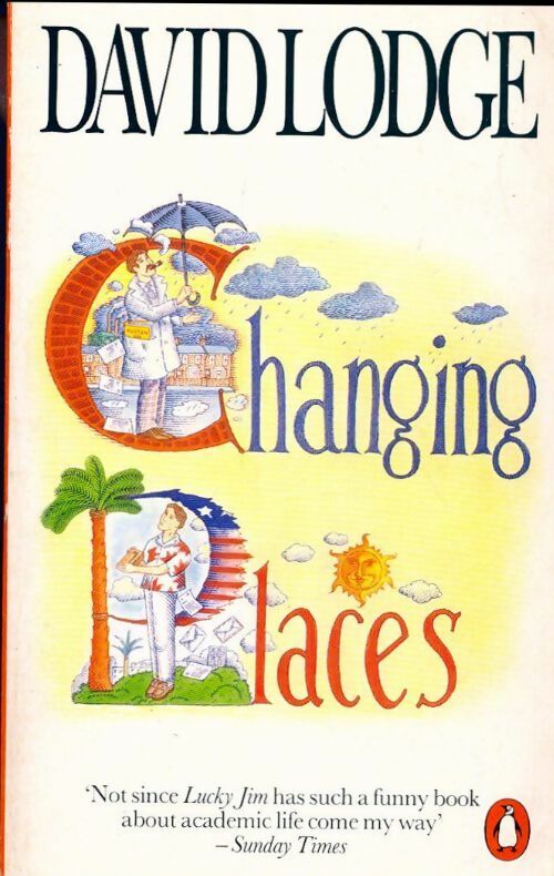 Livrenpoche : Changing places - David Lodge - Livre