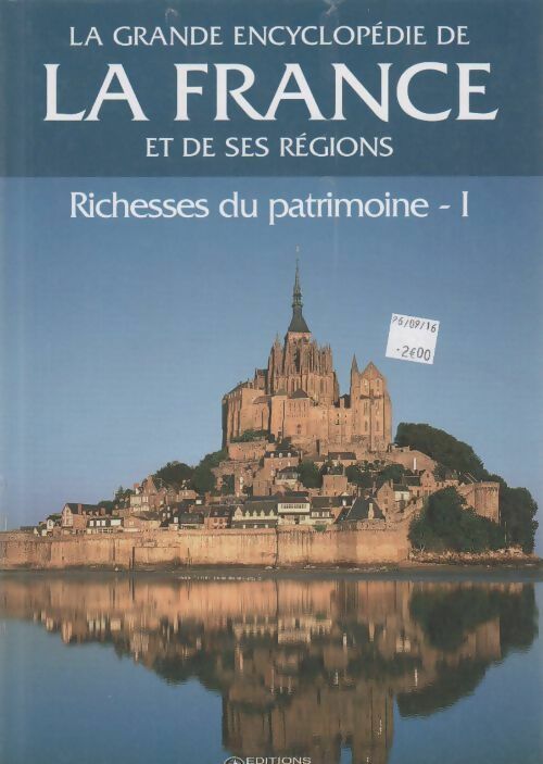 Livrenpoche : Richesses du patrimoine Tome I - Collectif - Livre