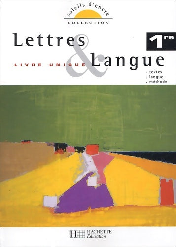 Livrenpoche : Lettres & langue 1ère - Line Carpentier - Livre