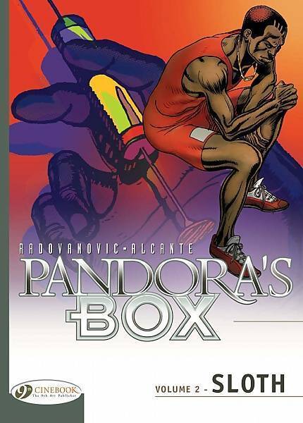 Livrenpoche : Pandora's box Tome II : Sloth - Radovanovic - Livre