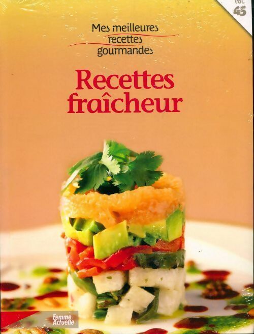 Livrenpoche : Recettes fraîcheur - Collectif - Livre