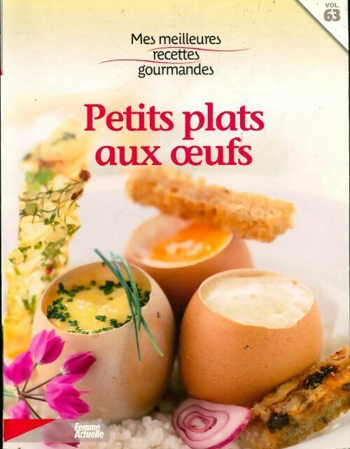 Livrenpoche : Petits plats aux oeufs - Collectif - Livre
