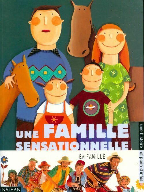 Livrenpoche : Une famille sensationnelle - Collectif - Livre