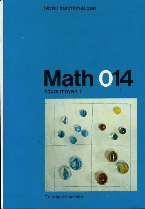 Livrenpoche : Math 014 CM1 - J. Manesse - Livre
