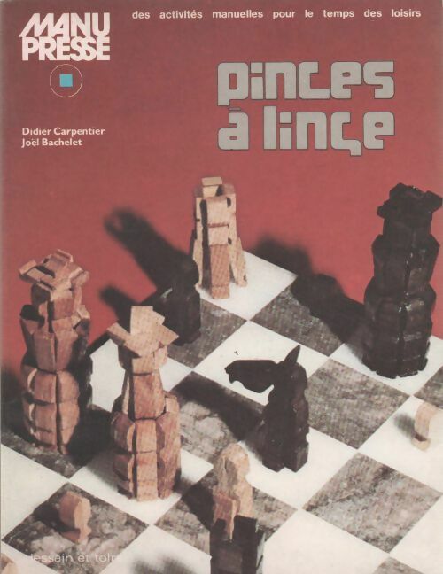 Livrenpoche : Pinces à linge - Didier Carpentier - Livre