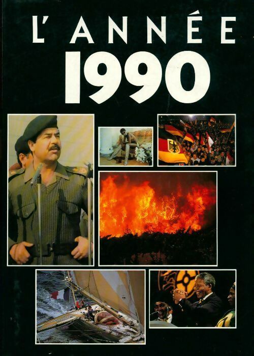 Livrenpoche : L'année 1990 - Collectif - Livre