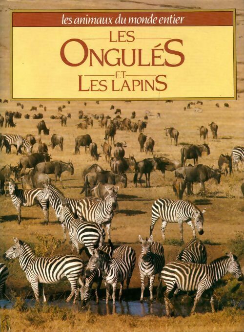 Livrenpoche : Les ongulés et les lapins - Collectif - Livre
