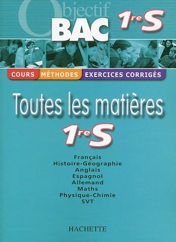 Livrenpoche : Toutes les matières 1ère S - Collectif - Livre