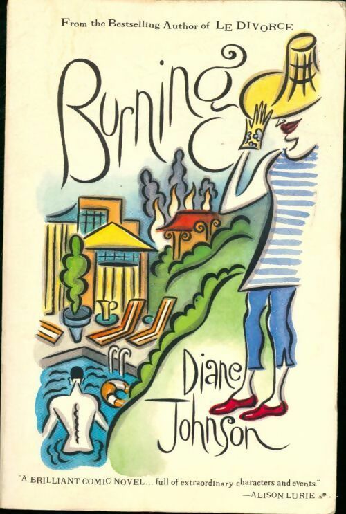 Livrenpoche : Burning - Diane Johnson - Livre