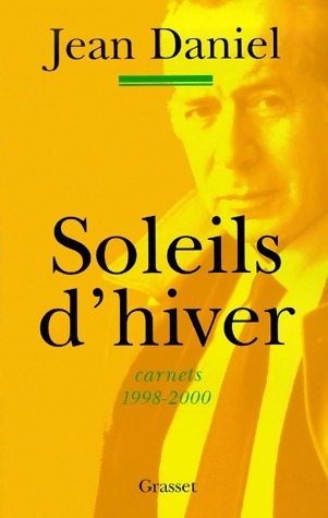 Livrenpoche : Soleils d'hiver - Jean Daniel - Livre