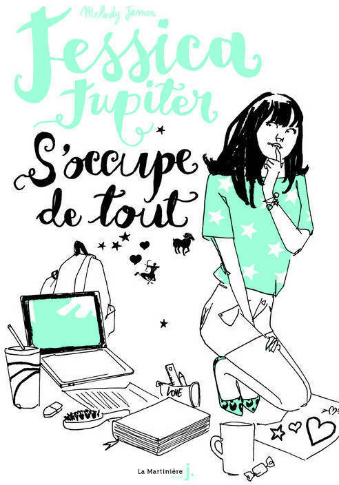 Livrenpoche : Jessica Jupiter Tome II : Jessica jupiter s'occupe de tout - Melody James - Livre