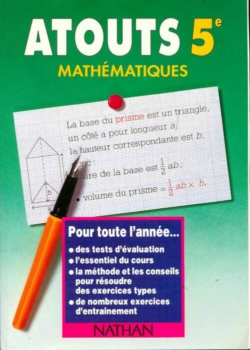 Livrenpoche : Mathématiques 5e - Christian Achain - Livre