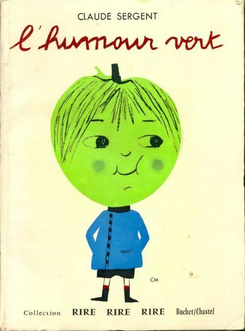 Livrenpoche : L'humour vert - Claude Sergent - Livre