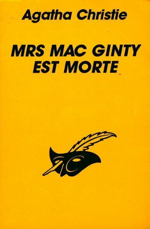 Livrenpoche : Mrs MacGinty est morte - Agatha Christie - Livre