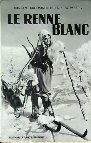 Livrenpoche : Le renne blanc - Mirjami Kuosmanen - Livre
