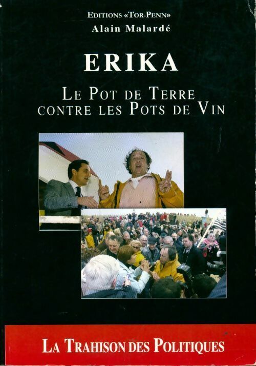 Livrenpoche : Erika. Le pot de terre contre les pots de vin - Alain Malardé - Livre