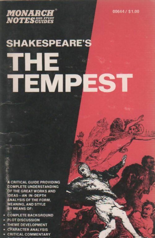 Livrenpoche : Shakespeare's the tempest - Ralph A. Ranald - Livre