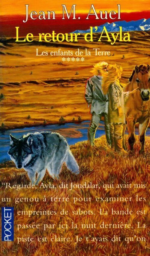 Livrenpoche : Les enfants de la terre Tome IV Partie II : Le retour d'Ayla - Jean Marie Auel - Livre