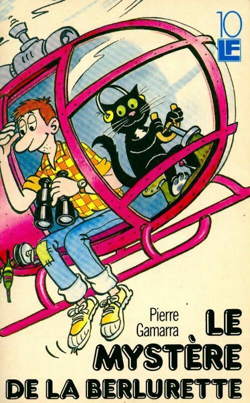 Livrenpoche : Le mystère de la Berlurette - Pierre Gamarra - Livre