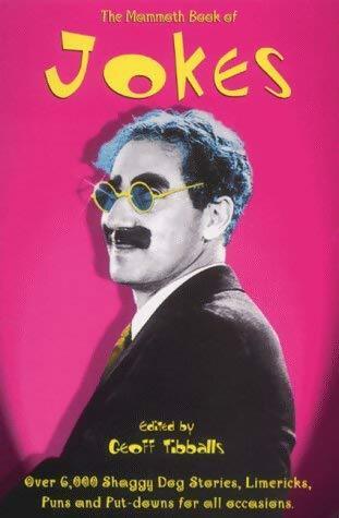 Livrenpoche : The mammoth book of jokes - Geoff Tibballs - Livre